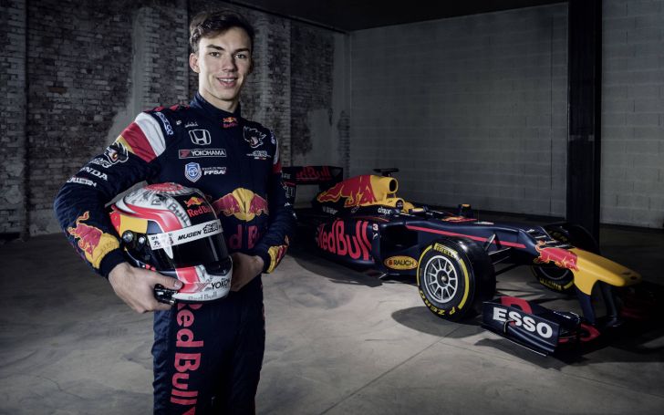 Pierre Gasly is Open About His Personal and Professional Life on Instagram